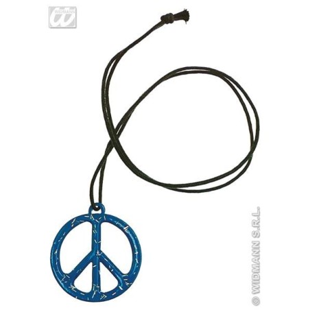 COLLAR HIPPIE METÁLICO              