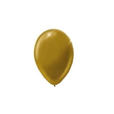 GLOBOS LÁTEX METALIZADOS 50 UNIDADES