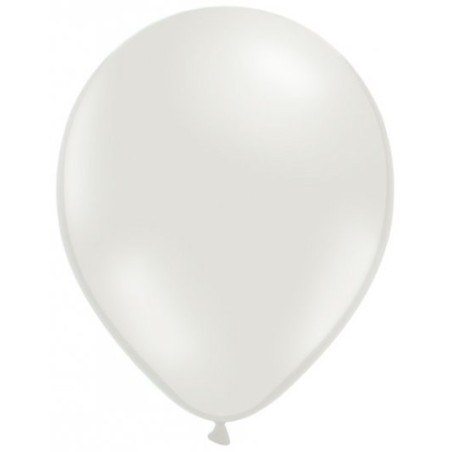 GLOBOS LÁTEX METALIZADOS 50 UNIDADES