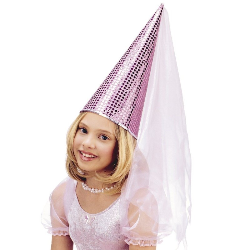 GORRO HADA LENTEJUELAS