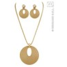 COLLAR Y PENDIENTES  ROMANA                       