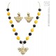 COLLAR Y PENDIENTES ABEJA 