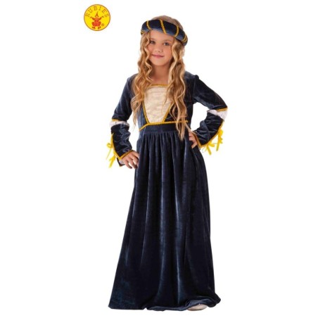 DISFRAZ DE PRINCESA JULIETA INFANTIL