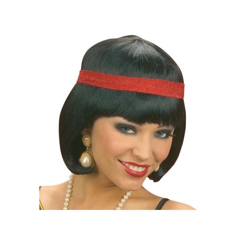 PELUCA AÑOS 20 MORENA 