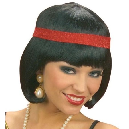 PELUCA AÑOS 20 MORENA 