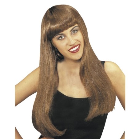 PELUCA LISA CON FLEQUILLO 