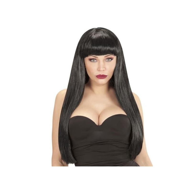 PELUCA LISA CON FLEQUILLO 