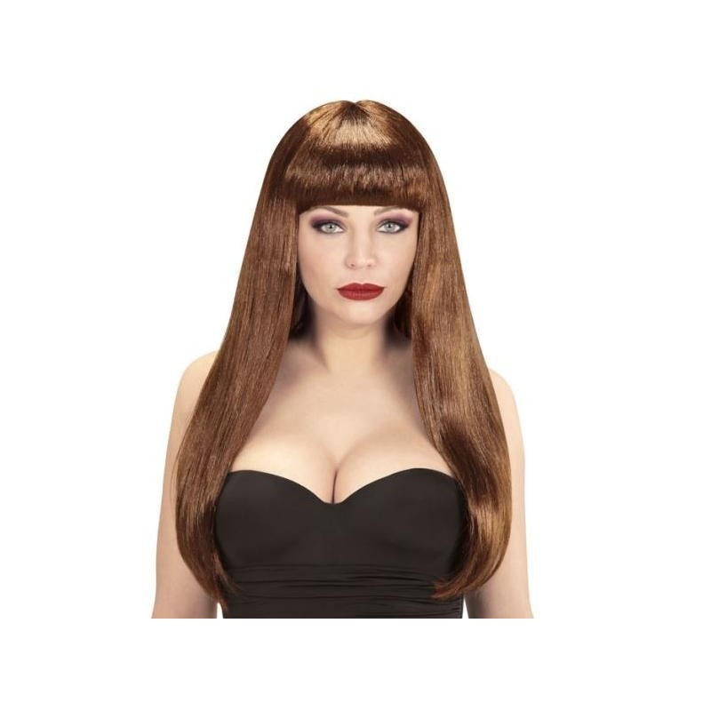 PELUCA LISA CON FLEQUILLO 