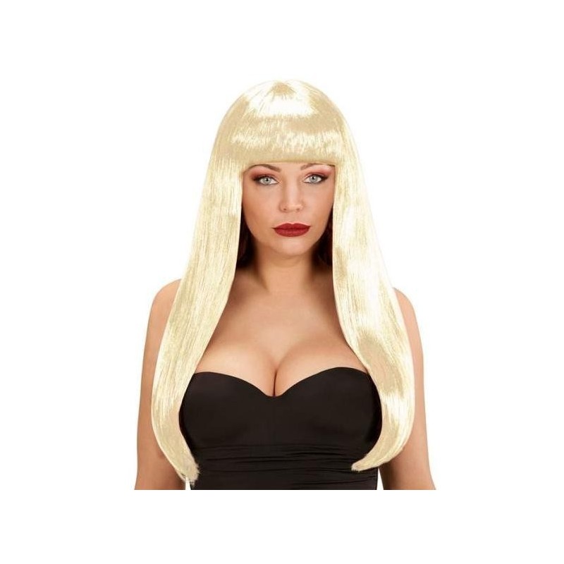 PELUCA LISA CON FLEQUILLO 