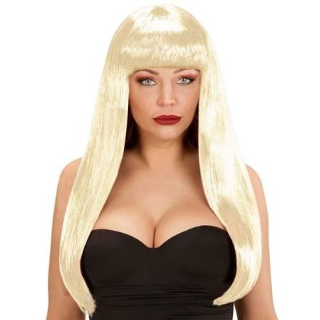 PELUCA LISA CON FLEQUILLO 
