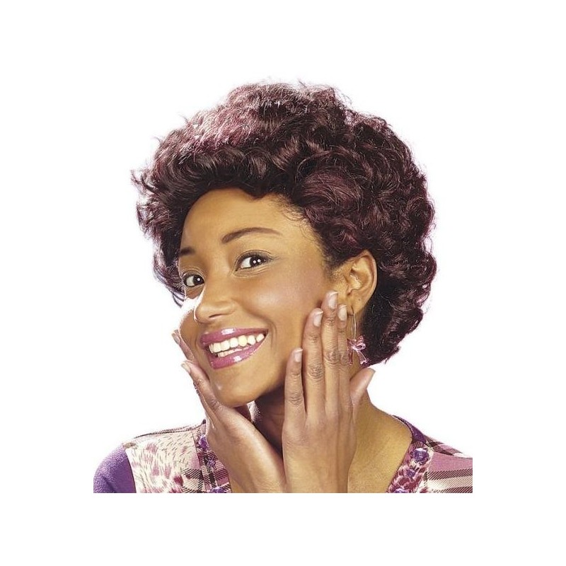 PELUCA RIZADA PELO CORTO 