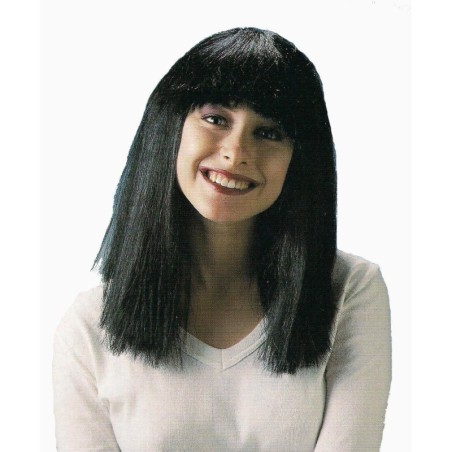 PELUCA LISA CON FLEQUILO                          