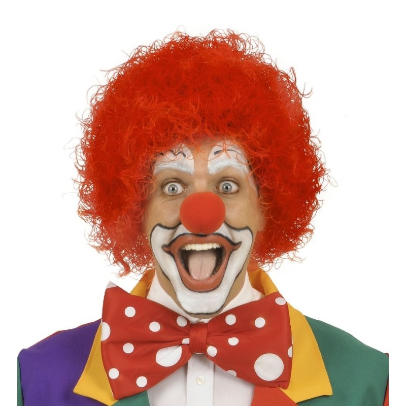 PELUCA PAYASO COLORES 