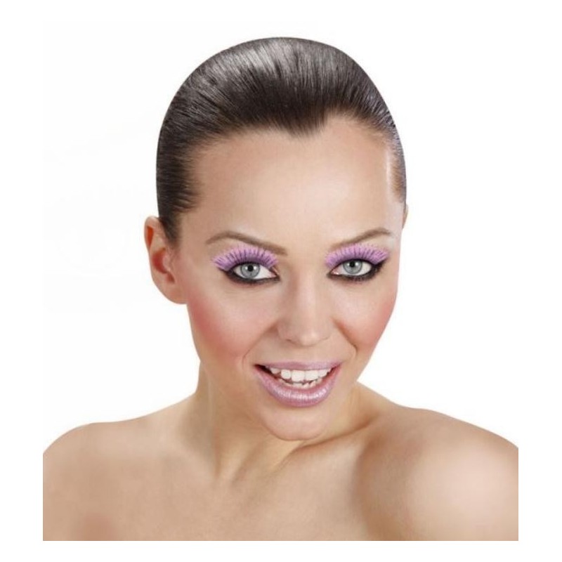 PESTAÑAS COLORES HOLOGRÁFICAS