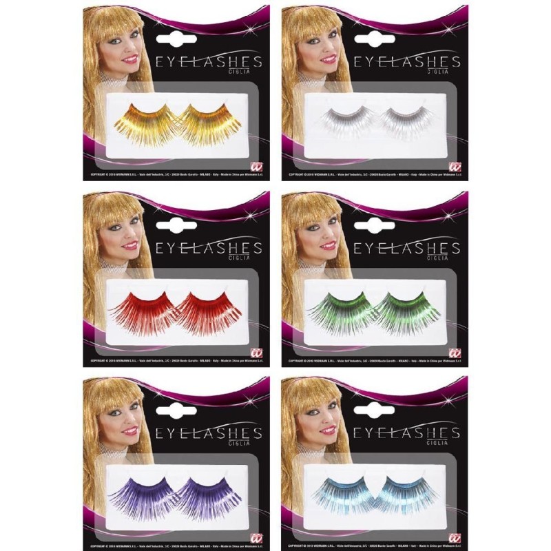 PESTAÑAS EXTRALARGAS METALIZADAS