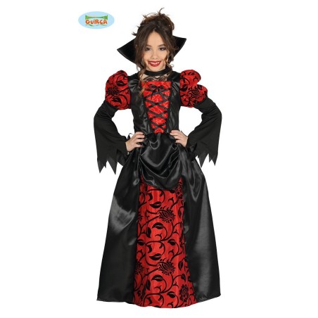 DISFRAZ DE VAMPIRESA NIÑA