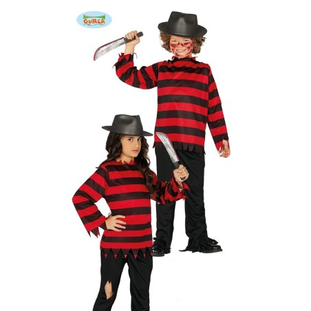 DISFRAZ DE FREDDY KRUEGER INFANTIL