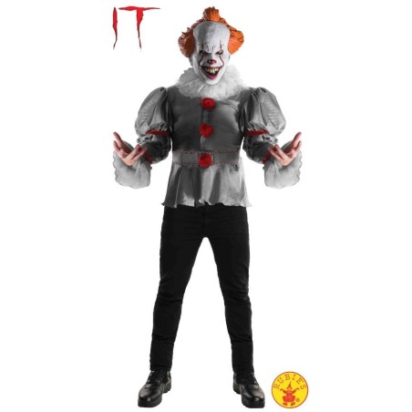DISFRAZ DE PAYASO IT ADULTO