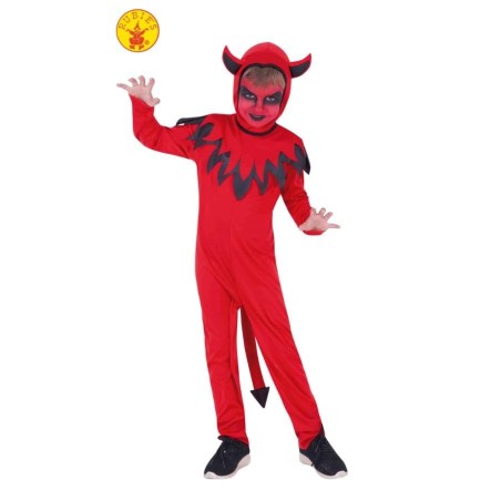 DISFRAZ DE DIABLO INFANTIL