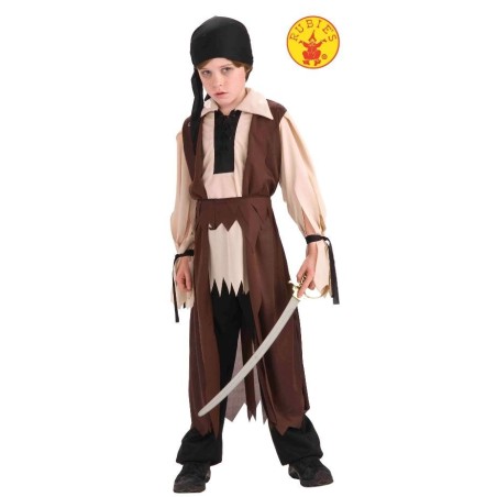 DISFRAZ DE PIRATA FANTASMA INFANTIL