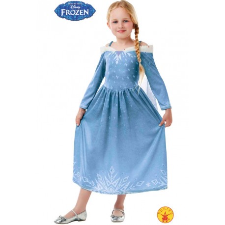 DISFRAZ DE ELSA ADVENTURE INFANTIL