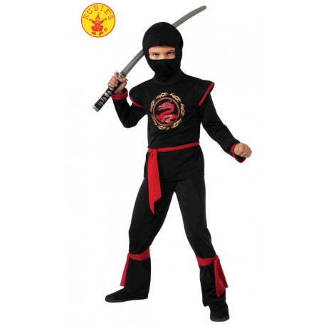 DISFRAZ DE GUERRERO NINJA INFANTIL