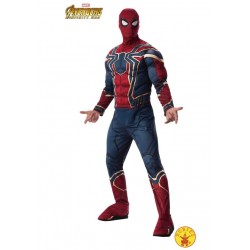 DISFRAZ DE IRON SPIDERMAN ADULTO