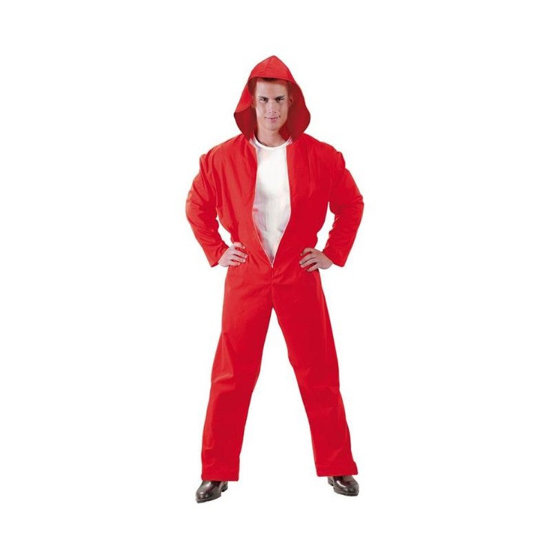 Disfraz mono rojo ladrón niño: Disfraces niños,y disfraces