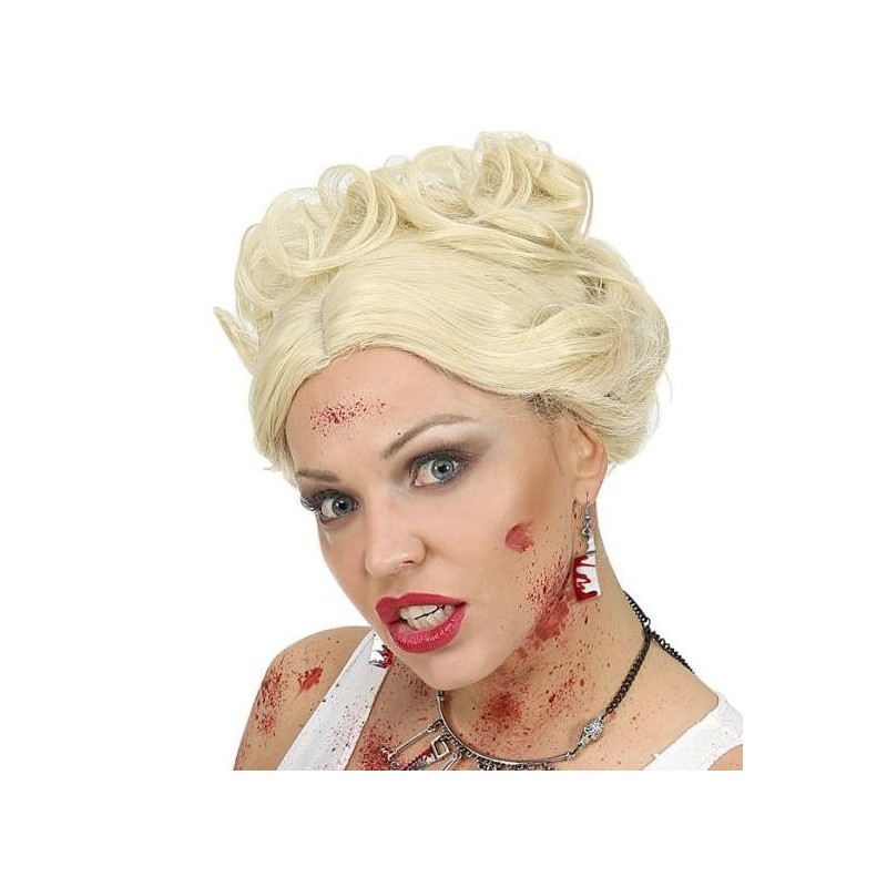 PENDIENTES CUCHILLO CARNICERO ENSANGRENTADO