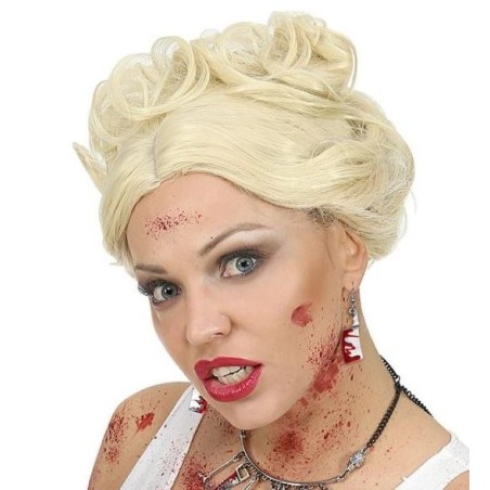 PENDIENTES CUCHILLO CARNICERO ENSANGRENTADO