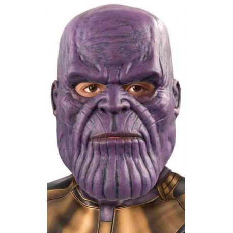 CARETA DE THANOS INFANTIL MARVEL 