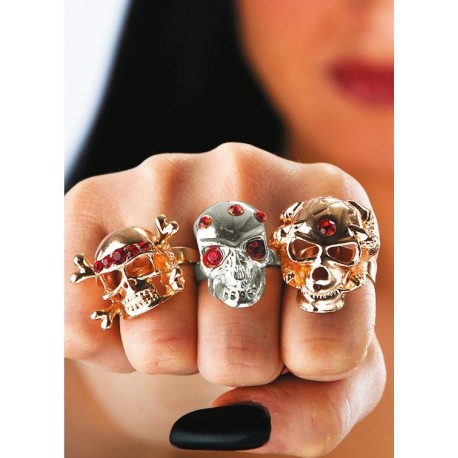 ANILLO CALAVERA