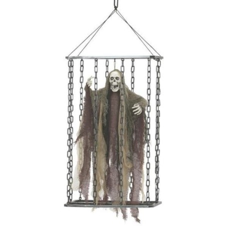 GRIM REAPER ANIMADO EN JAULA