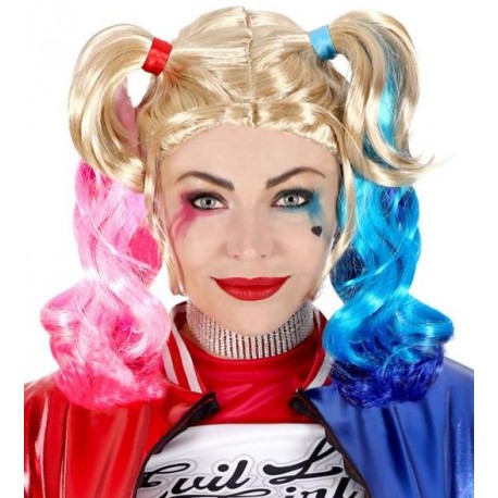 PELUCA HARLEY QUINN