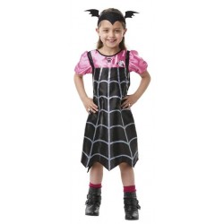 DISFRAZ DE VAMPIRINA INFANTIL 