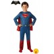 DISFRAZ DE SUPERMAN JL MOVIE CLASSIC INFANTIL