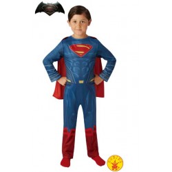 DISFRAZ DE SUPERMAN JL MOVIE CLASSIC INFANTIL