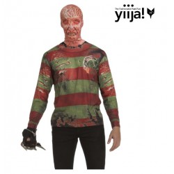 CAMISETA FREDDY KRUEGER MANGA LARGA 