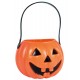 CESTA CALABAZA HALLOWEEN