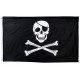 BANDERA PIRATA DE TELA