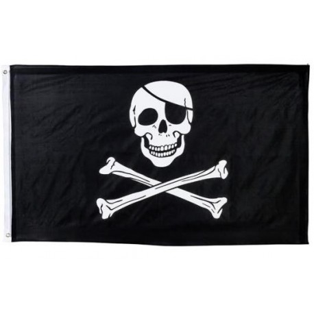 BANDERA PIRATA DE TELA