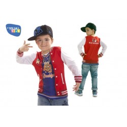 CAMISETA RAPPER MANGA LARGA INFANTIL