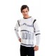 CAMISETA STORM TROOPER MANGA LARGA ADULTO