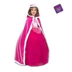 CAPA CON CAPUCHA DE TERCIOPELO SURTIDAS DE COLORES 2