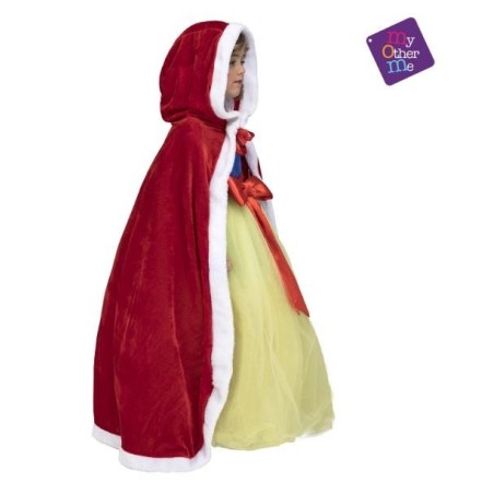 CAPA CON CAPUCHA DE TERCIOPELO SURTIDAS DE COLORES