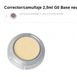 CORRECTOR CAMUFLAJE 2,5 ML