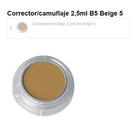 CORRECTOR CAMUFLAJE 2,5 ML