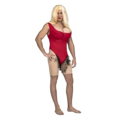 DISFRAZ DE SOCORRISTA ADULTO