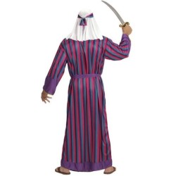 DISFRAZ DE ÁRABE ADULTO  2