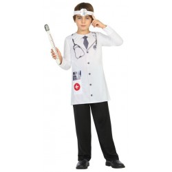 DISFRAZ DE DOCTOR INFANTIL